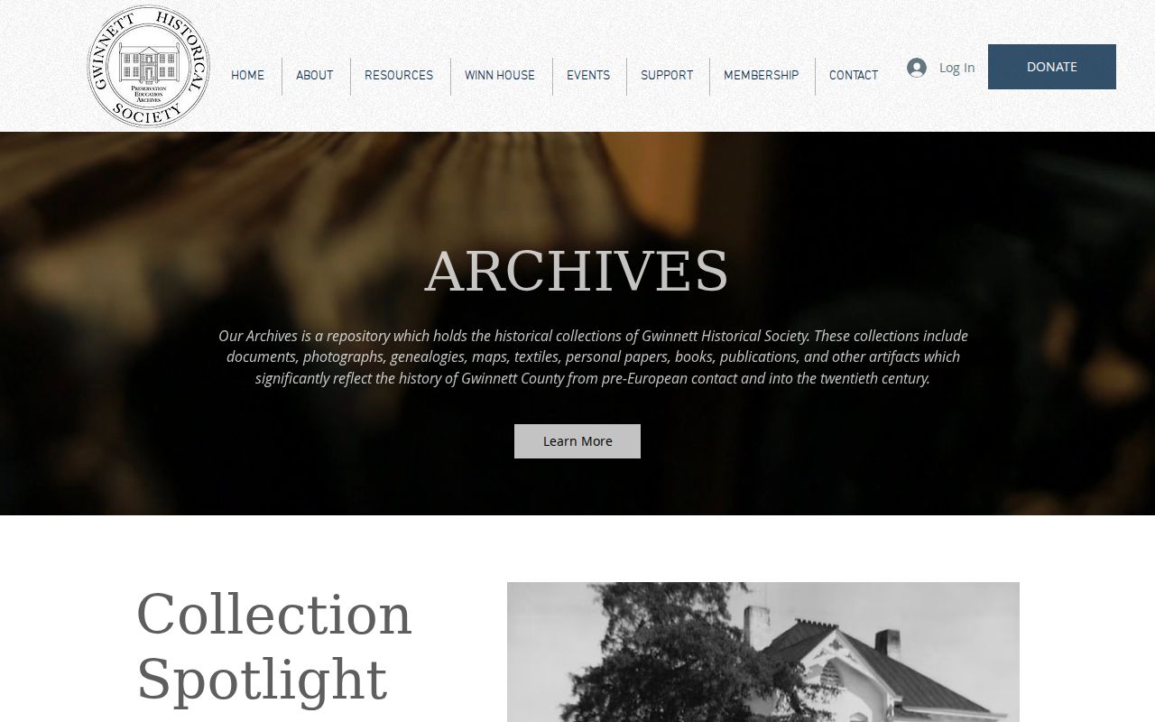 Suwanee people search through Gwinnett historical archives