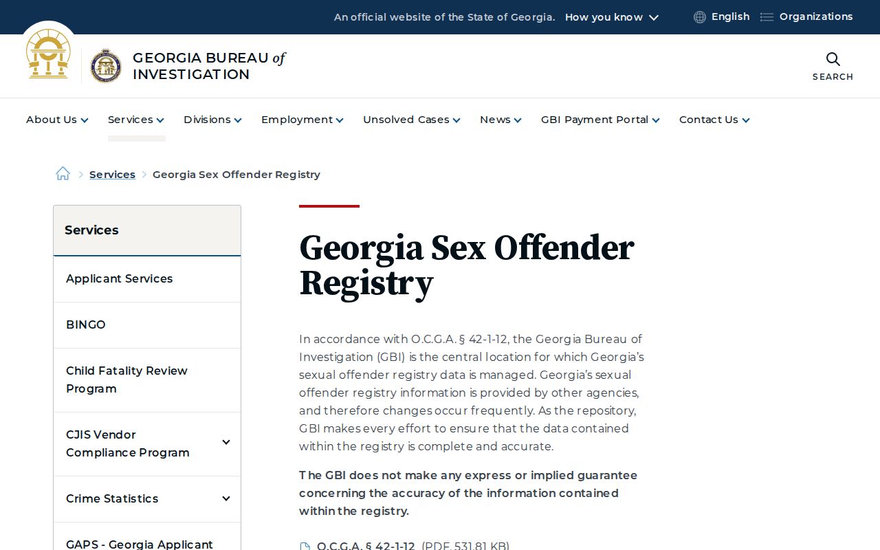 Suwanee people search through the official Georgia registry